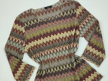 bluzki w geometryczne wzory: CO|TE, Women's blouse, size S (EU 36)