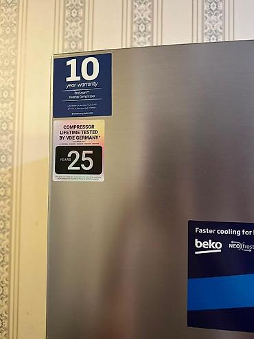 Техника и электроника: Новый 2 двери Beko Холодильник Продажа, цвет - Серебристый — 2