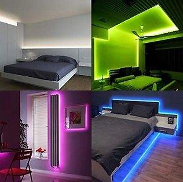 Ostali elektro materijali: RGB LED KONTROLER RF RGB KONTROLER 12-24V 18A | *Popust u kompletu — 22