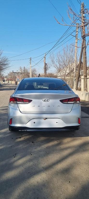 Hyundai: Hyundai Sonata: 2019 г., 2 л, Автомат, Газ, Седан — 5