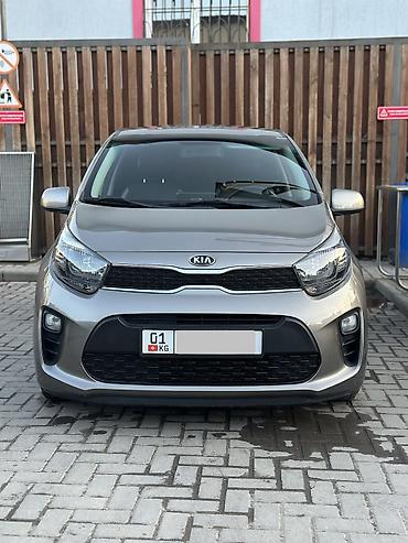 Kia: Kia Morning: 2019 г., 1 л, Автомат, Бензин, Хэтчбэк — 2