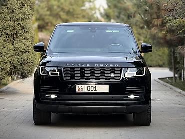 Land Rover: Land Rover Range Rover: 2019 г., 5 л, Автомат, Бензин, Внедорожник — 1
