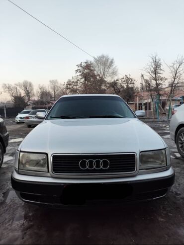 Audi: Audi 100: 1992 г., 2.6 л, Механика, Бензин, Седан