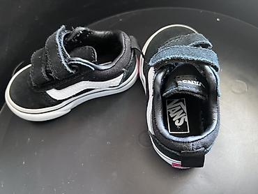 Детская обувь: Детские кеды Vans Old Skool V (маленькие) Забирать в 7 микрорайоне — 2