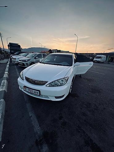 Toyota Camry: 2005 г., 2.4 л, Автомат, Бензин, Седан