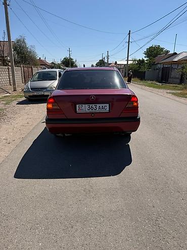 neta ls: Mercedes-Benz C-Class: 1993 г., 1.8 л, Механика, Бензин, Седан — 2