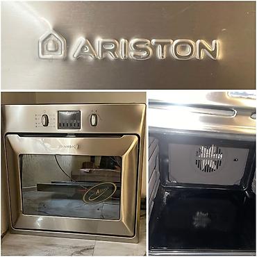ariston 2 ci el: Hotpoint Ariston ankastr soba.qiymet 120 man.tam işlək,bir tək — 1