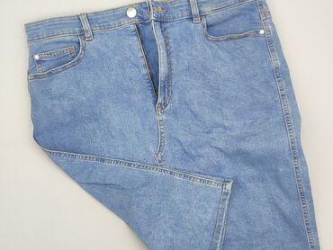 straight blue jeans: Skirt, XL (EU 42), condition - Perfect