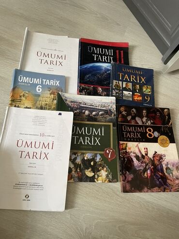 Ümumi Tarix: Umumi tarix derslikler
ucuz qiymete