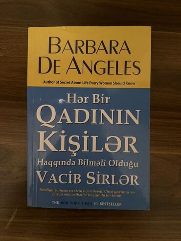 bələdçi informatika: Məhsul: Kitab Müəllif: Barbara De Angeles Adı: “Hər Bir Qadının