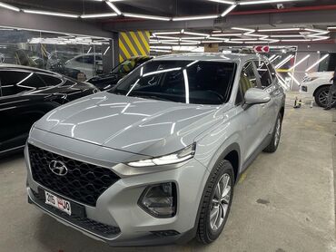 hyundai santa fe 2018: Hyundai Santa Fe: 2018 г., 2 л, Автомат, Дизель, Кроссовер