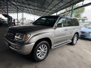 лизинг авто без первоначального взноса: Toyota Land Cruiser: 2007 г., 4.7 л, Автомат, Газ, Внедорожник