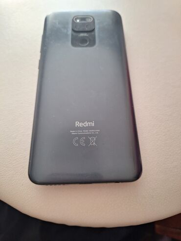 телефон xiaomi redmi note 3: Xiaomi, Redmi Note 9, Б/у, 64 ГБ, цвет - Черный, 2 SIM