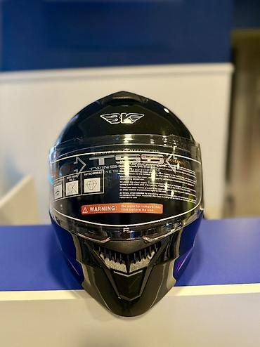 moto mator: Motodəbilər üçün tam üzlü qoruyucu dəbilqə – Sprint R3000 — 1