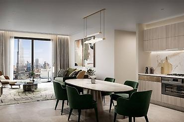 30: Студия, 50 м², Кок-Жар мкр Элитка, 13 этаж, Евроремонт — 6