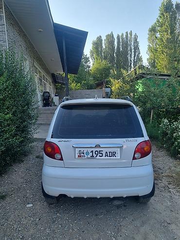 авто дом: Daewoo Matiz: 2004 г., 0.8 л, Механика, Бензин, Хэтчбэк — 4