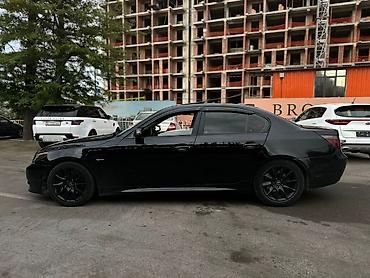 Продажа авто: BMW 5 series: 2005 г., 3 л, Автомат, Бензин, Седан — 4