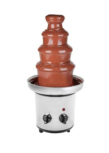 паровая печь: Шоколадный фонтан настольный Chocolate Fondue Fountain - это