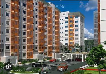 Продажа квартир: 1 комната, 48 м², Таш-Рабат ТРЦ 2 этаж, ПСО (под самоотделку) — 1