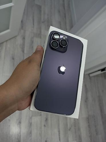 lalafo 14 pro: Срочно продам или обмен на iPhone 15pro, 16pro! IPhone 14 Pro Max — 1