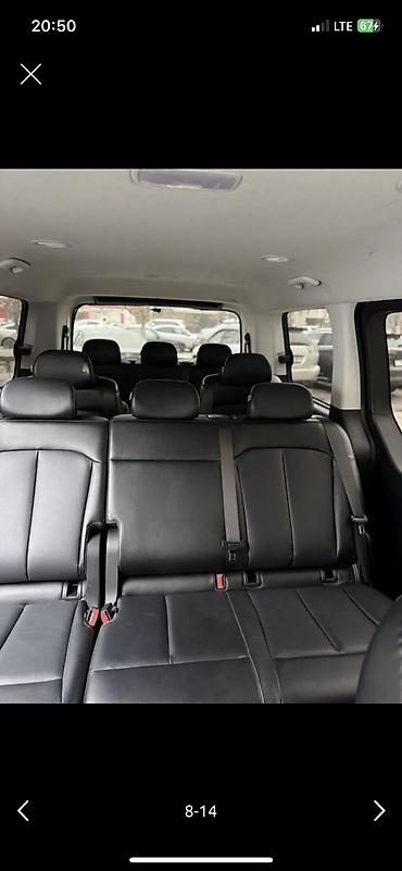 толка портер: Hyundai Staria: 2022 г., 2.2 л, Автомат, Дизель — 9