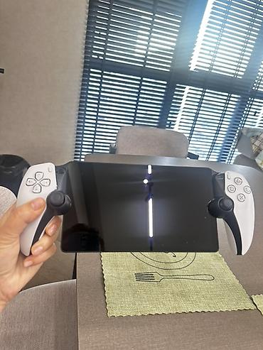oyunu: Tam yenidir. Qiymetde anlasmaq olar Sony PlayStation Portal Remote — 4