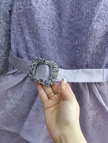 Haljine: XL, bоја - Lila, Večernji, maturski, Dugih rukava na lalafo.rs — 5 Haljine: XL, bоја - Lila, Večernji, maturski, Dugih rukava — 5