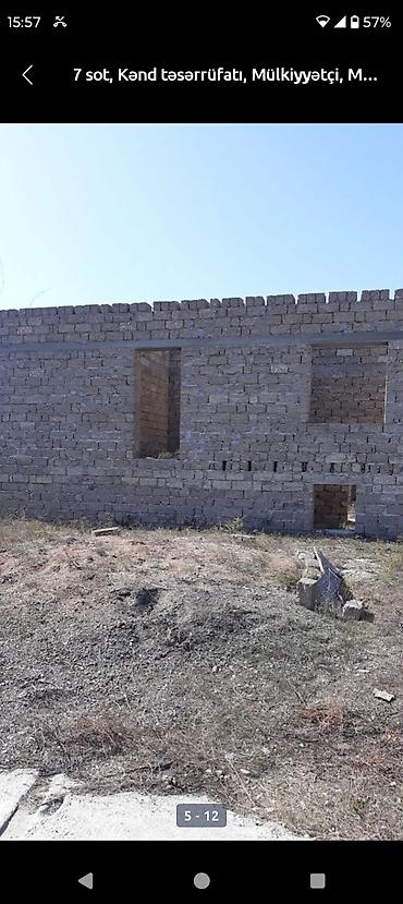 mehemmedi torpaq satilir: 7 sot, Kənd təsərrüfatı, Mülkiyyətçi, Müqavilə — 4