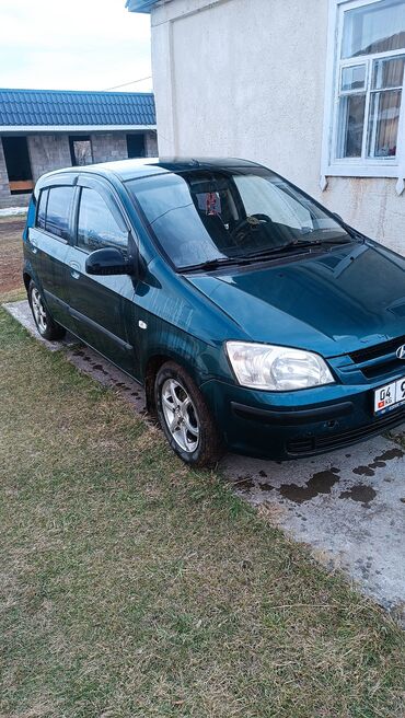 транспорт каракол: Hyundai Getz: 2003 г., 1.3 л, Механика, Бензин, Седан