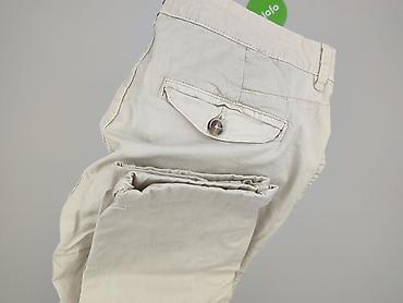 Women: Bershka, Material trousers for women, size M — 5