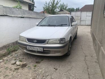 купить мерс с: Nissan Sunny: 2000 г., 1.5 л, Автомат, Бензин, Седан