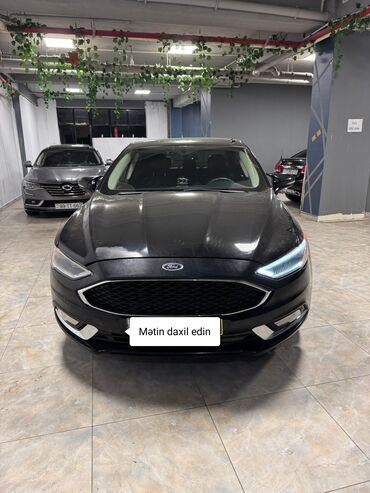 Avtomobil alışı: Geceyen tecili… Ford Fusion 2016 vin 17 Mator: 2 Titanium Probeq
