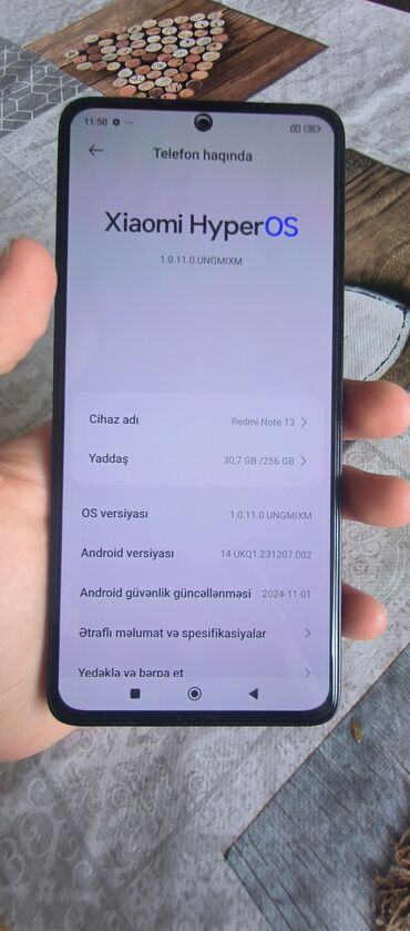 irshad telecom xiaomi note 8: Xiaomi Redmi Note 13, 256 GB, rəng - Qara, 
 İki sim kartlı