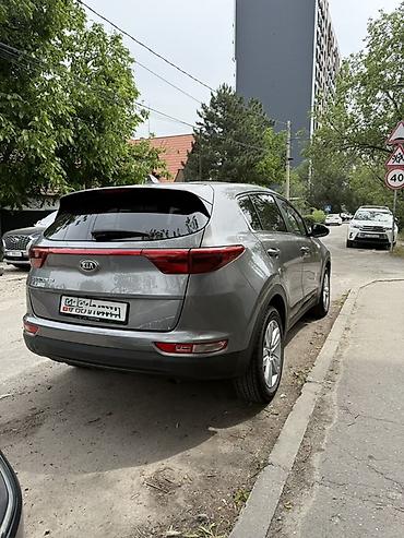 kia spo: Kia Sportage: 2018 г., Автомат, Бензин, Кроссовер — 2