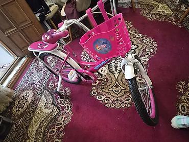 zigzag velosiped: Uşaq velosipedi – SALUTE markası, çəhrayı rəng. Heç işlenmiyib tep — 5