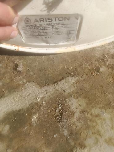 ariston sumqayit: Ariston 100 l, İşlənmiş, Kredit yoxdur, Ünvandan götürmə — 2