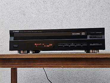 Mini disk plejeri: Yamaha CDC-575 – CD plejer sa karuselom za 5 diskova - Natural Sound — 7