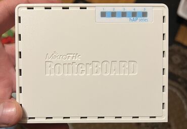 sazz modem: Mikrotik hap ac lite router board Mahsul: Modem Brend: Mikrotik HAP