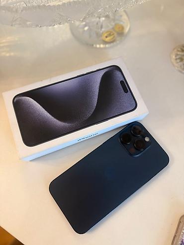 iphone 14 pto: IPhone 15 Pro, 512 GB, Blue Titanium, Face ID — 2
