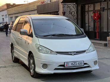 Toyota: Toyota Estima: 2003 г., 3 л, Автомат, Газ, Минивэн