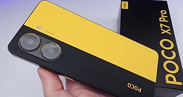 surge android: Poco X7 Pro, Б/у, 512 ГБ, цвет - Желтый, 2 SIM — 2