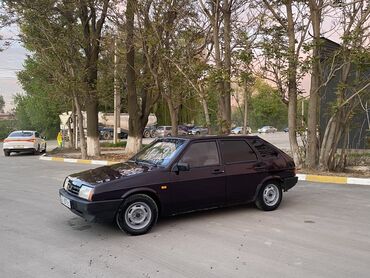 ВАЗ (ЛАДА): ВАЗ (ЛАДА) 2109: 1991 г., 1.5 л, Механика, Бензин, Седан