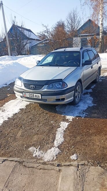 куплю битые авто: Toyota Avensis: 2002 г., 1.8 л, Механика, Бензин, Универсал