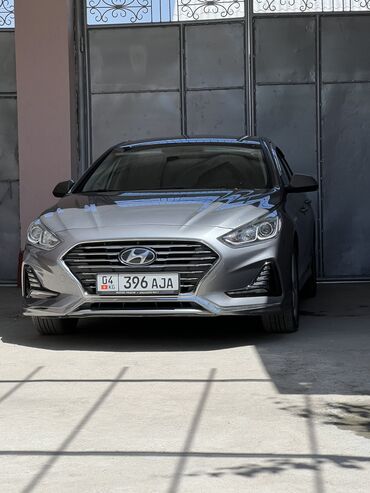 серый hyundai: Hyundai Sonata: 2017 г., 2 л, Автомат, Газ, Седан