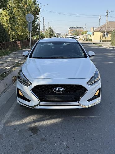 honda inside: Hyundai Sonata: 2019 г., 2 л, Автомат, Газ, Седан — 1