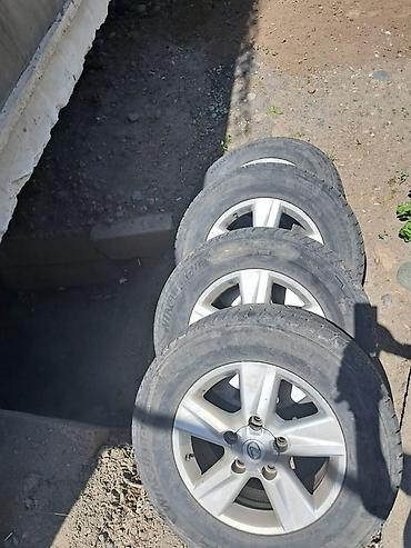 r19 5 114 3: Комплект из 4 зимних шин с дисками. - Шины: Nexen Winguard (надпись — 5
