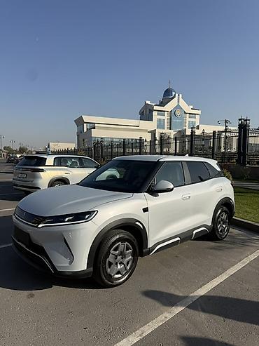 byd qin pro ev: BYD Yuan Up: 2025 г., Электромобиль — 2