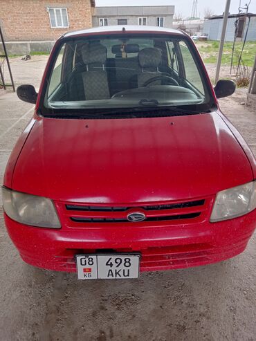 daihatsu hijet: Daihatsu Cuore: 2001 г., 1 л, Механика, Бензин, Седан