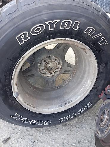 18 245 45: İşlənmiş Disk təkər 245 / 75 / R 16, 5 Boltlu — 1