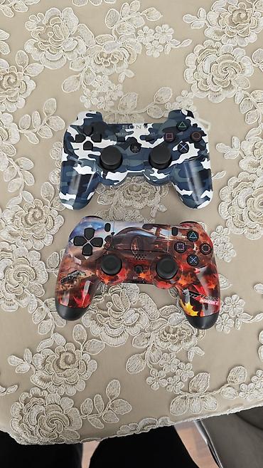 Məhsul: PlayStation oyun pultları (2 ədəd) - Model: DualShock